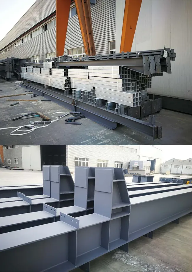 Agricultural Farm Design Professional Detachable Steel Structure Cattle/Cow/Pig/Sheep Barn Shed Building