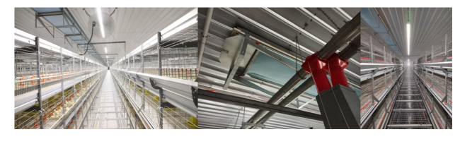 Roof air inlet system diagram