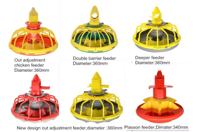 Automatic pan feeding system components