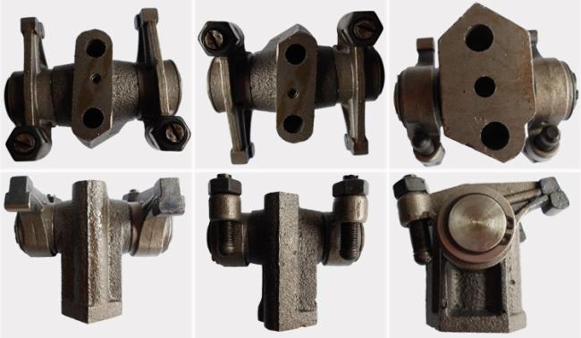 Water cooled diesel engine machinery S195 valve rocker arm assy