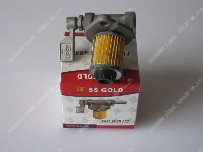 China Z170F R175A Fuel Cock Assy Diesel Engine Parts Aluminum Material Fuel Filter for sale