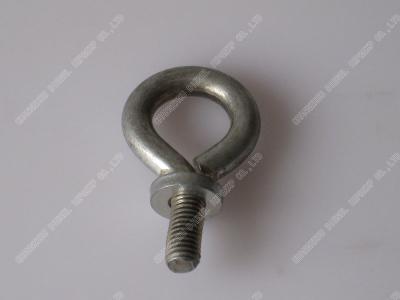 China Silver Lifting eye -nut and bolt  Agricultural Machinery Spare Parts R175A Nut Electric Galvanized for sale