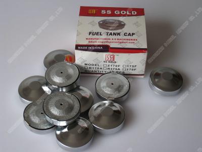 China Cast iron or steel Diesel Engine Parts Fuel Tank cap Material For S195 S1100 for sale