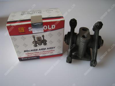 China Water Cooled Single Cylinder Rocker Diesel Engine Components Arm Assy S195 S1110 S1115 for sale
