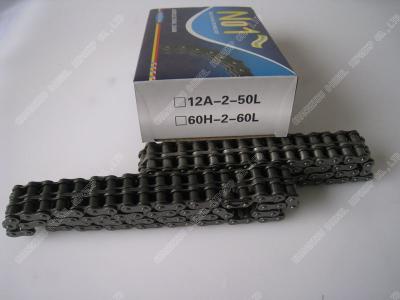 China Precision Roller Chain 12A-2-50L  SS Brand Super Strong  With Anti-rust Oil Short Pitch for sale