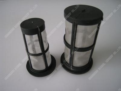 China R175 S195 diesel engine parts fuel tank filter element black cheap price for sale