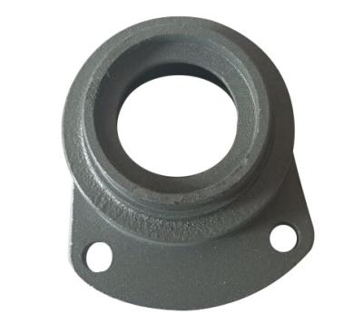 China Power Tiller Parts Bearing Housing 2 Holes Casting Steel Material for sale