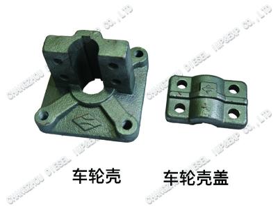China Agricultural Machinery Spare Parts Wheel Hub Assembly With Logo Casting for sale