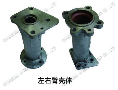 China SIfang walking tractor spares power tiller parts left arm and right arm casting for sale