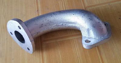 China Engine Parts Silencer Bend Exhaust Pipe For R175 R1180 Iso9001 Certification for sale