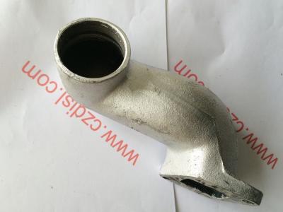 China Diesel Spare Parts Silencer Bend Exhaust Pipe Silicone Material For Cf1125 for sale