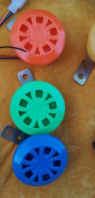 Chine Haut-parleur en plastique simple de klaxon du tricycle 12v de klaxon de levée de pousse-pousse électrique à vendre