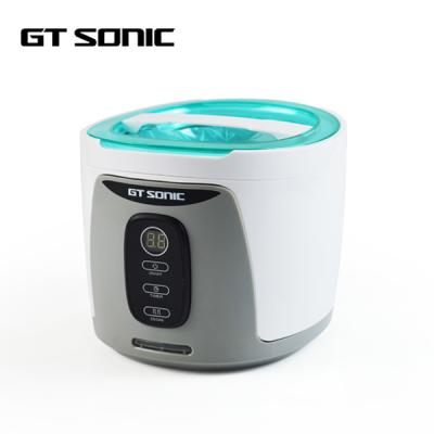 China 35W Ultrasonic Denture Cleaner , ABS Housing Ultrasonic Digital Cleaner for sale