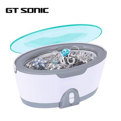 China Detachable Vibrating Ultrasonic Jewelry Cleaner 40KHz 35W 600ML 12 Months Warranty for sale