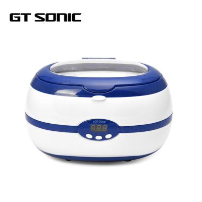 China Small Size Ultrasonic Jewelry Cleaner  SUS304 Tank Material 35W 40kHZ for sale