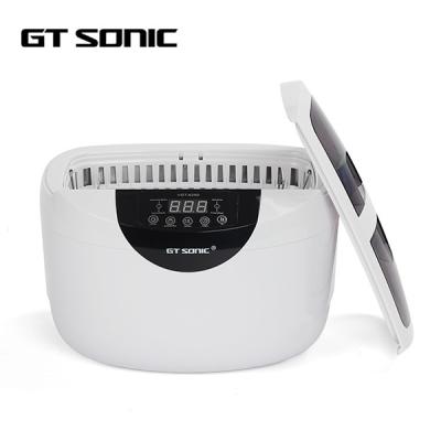 China GT SONIC 2.5L home jewelry cleaning machine Denture Cleaning Solution for sale