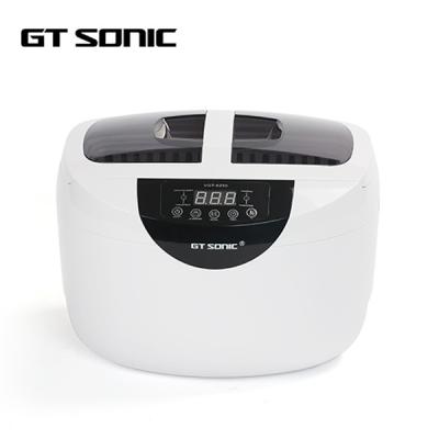 China Baby Milk Bottle Home Ultrasonic Cleaner Time Adjustable 2.5L 40kHz With Basket for sale
