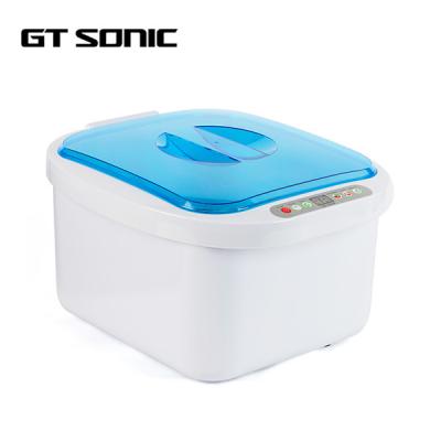 China Waterproof Fruit Vegetable Ozone Cleaner , 100W 12.8L Ultrasonic Food Washer for sale