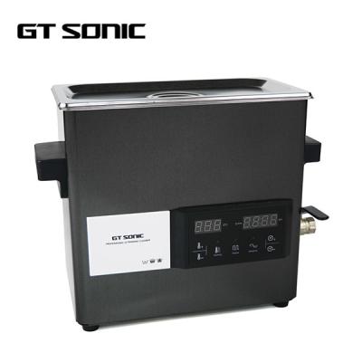 China 6 Liter Heated Ultrasonic Wash Tank FCC CE RoHS Certificated for sale