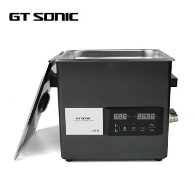 China Touch Panel Parts Ultrasonic Cleaner Titanium Black Ultrasonic Bath Cleaner 200W for sale