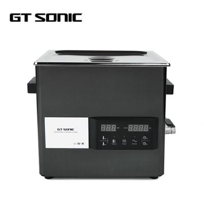 China Vibration Digital Ultrasonic Cleaner Small Capacity 300W Heating Power for sale