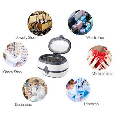 China Low Noise ultrasonic washing machine For Jewelry Ring Watches Coins for sale