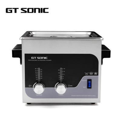 China Commercial Ultrasonic Jewelry Cleaner Turbo Power 100 Watts 1 Year Warranty for sale