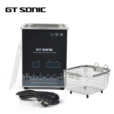 Chine puissance réglable ultrasonique du GT SONIC D2 de réservoir de lavage de 40kHz 50W 2L à vendre