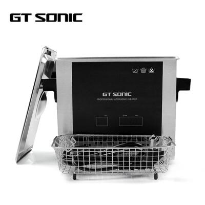 China GT Sonic Cleaner Dental Ultrasonic Cleaner Double Power Heated Sonic Cleaner 3L 100W en venta
