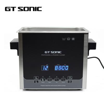 China Stainless Steel Ultrasonic Jewelry Cleaner 240 * 140 * 100MM Tank 3L for sale