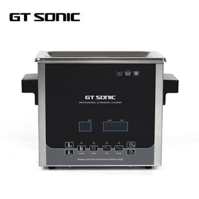 China Heated Soak Tank Lab Ultrasonic Cleaner For Glassware Instruments 100W for sale