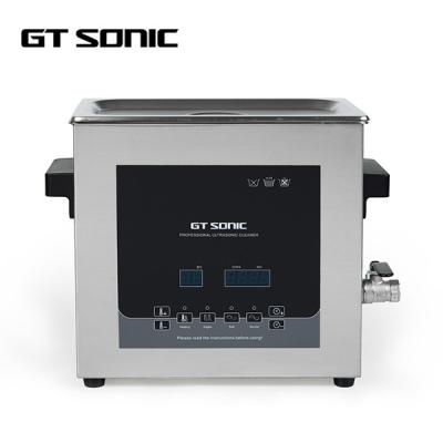 China A GT SONIC D6 aqueceu o líquido de limpeza ultrassônico à venda