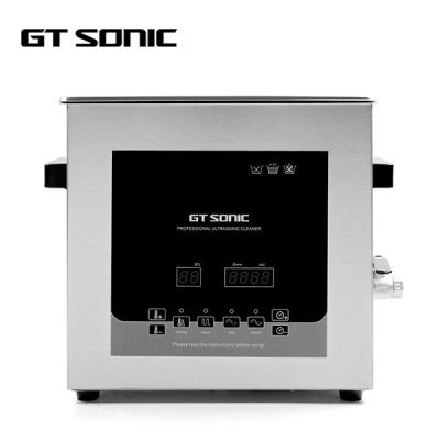 China 200W Small Ultrasonic Cleaner with 9L Stainless steel 304 Tank for sale