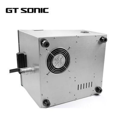China 40kHz 13L GT SONIC Gun Ultrasonic Cleaner SUS304 Material 300W With Basket for sale