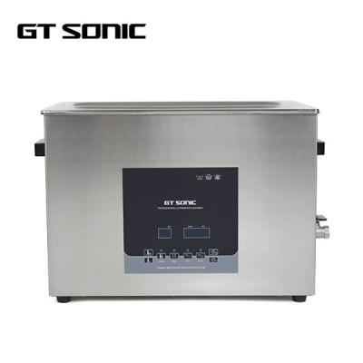 China 27L Bracket Ultrasonic Jewelry Cleaners Digital Stainless Steel With Heater Timer for sale