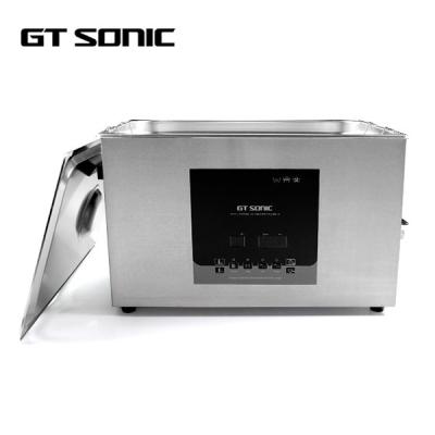 China 27L Normal Soft Ultrasound Washing Machines , High Frequency Ultrasonic Cleaner for sale