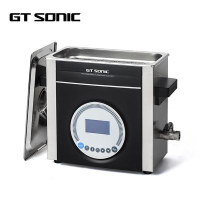 China Black Commercial Ultrasonic Cleaner , Low Noise Dental Lab Ultrasonic Cleaner for sale