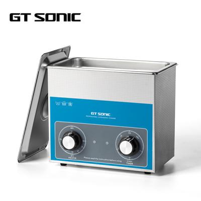 China GT SONIC 100W 40KHz 3L Sonic Denture Cleaner Ultrasonic caviation for sale