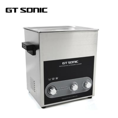 China GT Manual Industrial Ultrasonic Cleaner 13 Liter 28kHz 30mins Timer for sale
