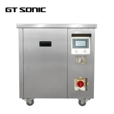 China PLC Industrial GT SONIC Cleaner With Dual Frequency Adjustable Power for sale