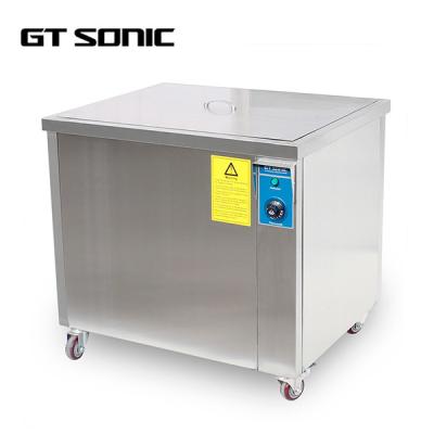 China 105L Single Tank Industrial Ultrasonic Cleaner For High Performance Cleaning for sale
