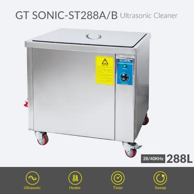 China 288L Industrial SONIC Cleaner , High Power Digital Ultrasonic Cleaner for sale