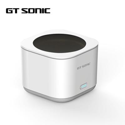 China Mini Ultrasonic Jewerlry Cleaner with Super Low Noise and Cube structure 180ml 10W for sale