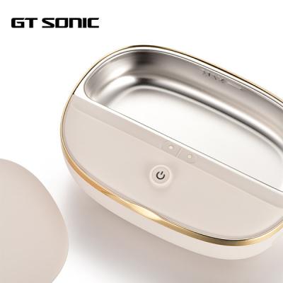 China Mini Jewelry Portable GT SONIC Cleaner Tooth Brush Bath 92ml 45kHz SUS304 Tank for sale