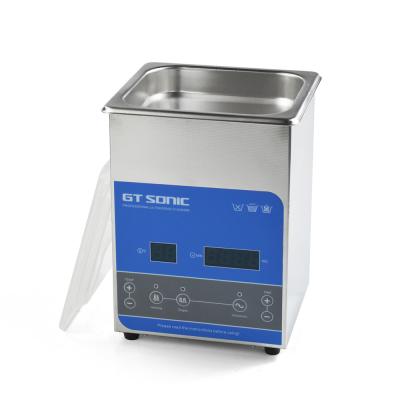 China 2L To 27L Jewelry Ultrasonic Cleaner 40kHz Power Adjustable With Basket for sale