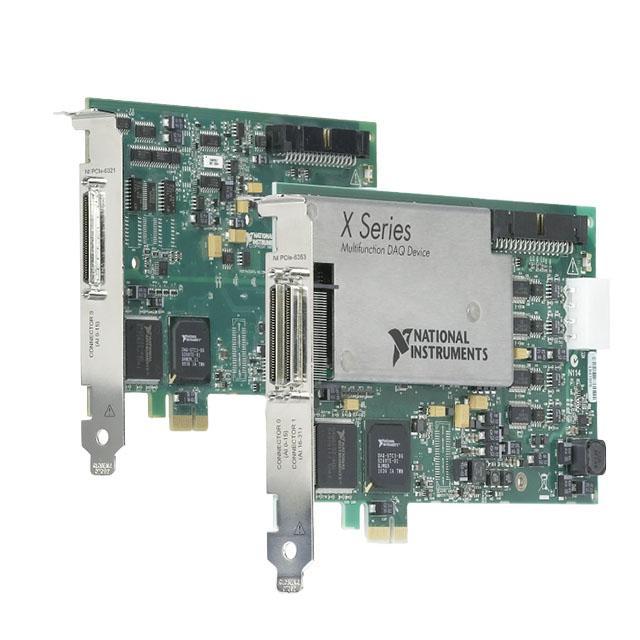 NI PCIe-6353 Data Acquisition Card side view