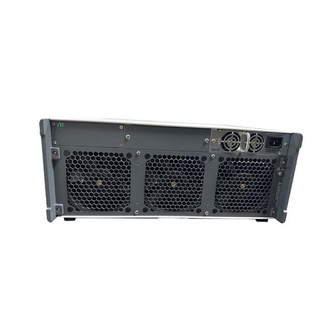 NI PXIe-1095 Chassis rear view