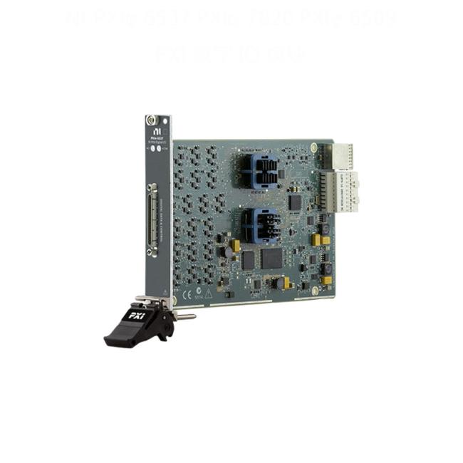 PXI Digital IO Module rear view
