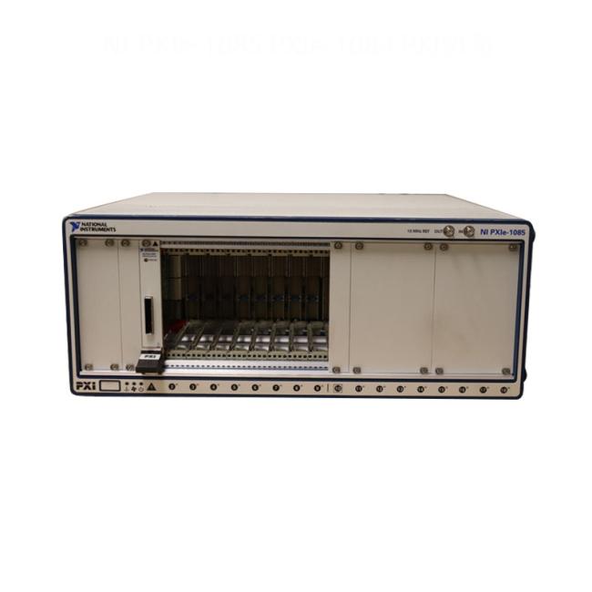 NI-PXIe-1085 PXI Chassis side view
