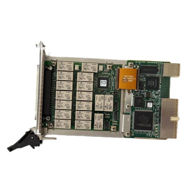 National Instruments PXI-2564 PXI Relay Module rear view